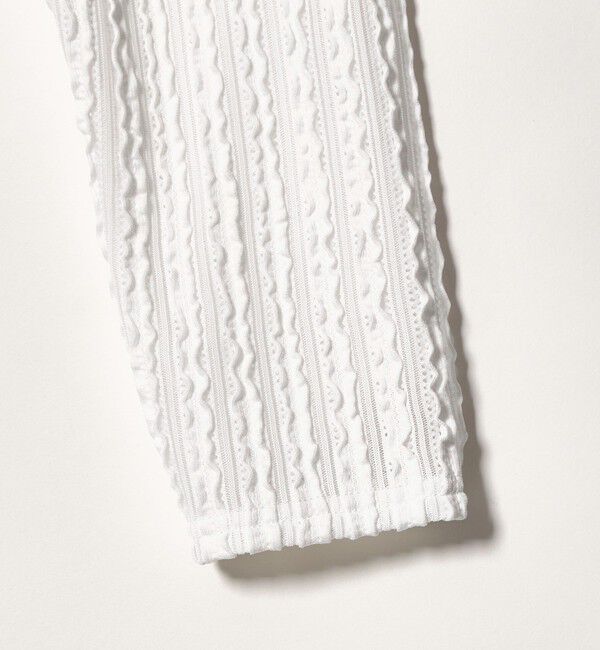 EMMEL REFINES「＜EMMEL REFINES＞EM スソティアード フリル プルオーバー」|Tシャツ・カットソー|