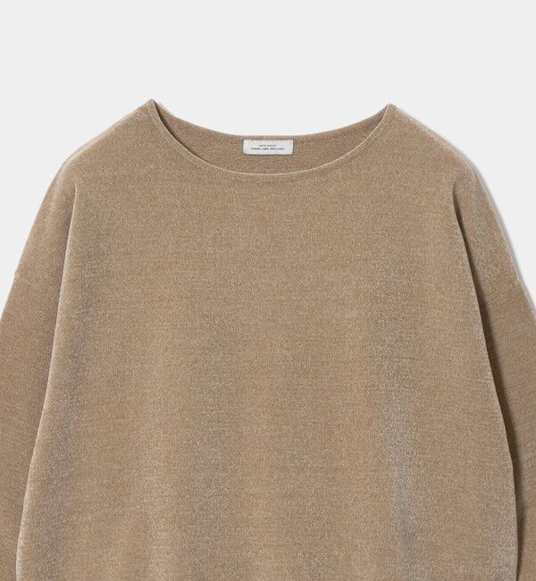 UNITED ARROWS green label relaxing「モール ロングスリーブ プルオーバー ニット」|ニット・セーター|