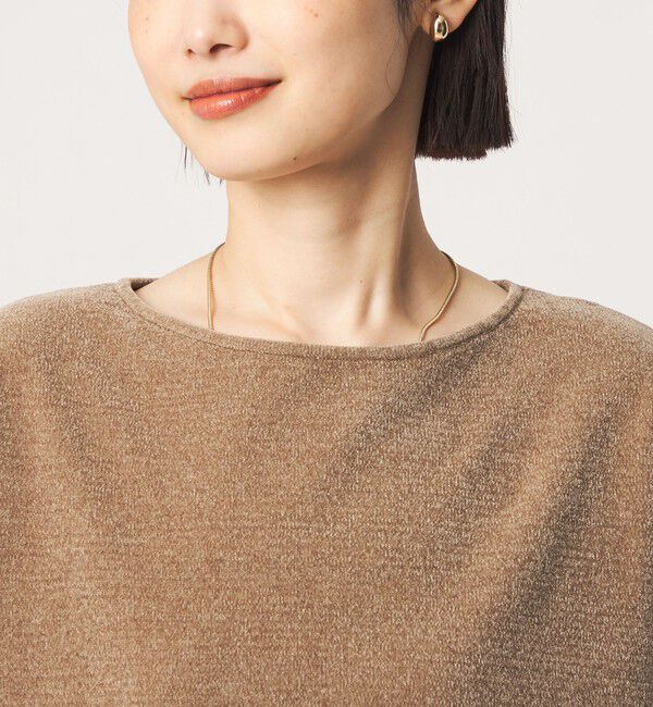 UNITED ARROWS green label relaxing「モール ロングスリーブ プルオーバー ニット」|ニット・セーター|