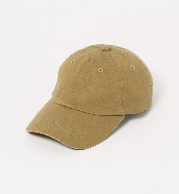 BEAUTY&YOUTH UNITED ARROWS「コットン キャップ ウォッシャブル」|キャップ・キャスケット|BEIGE