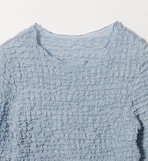 BEAUTY&YOUTH UNITED ARROWS「【WEB限定】シュリンクレース ロングスリーブプルオーバー」|Tシャツ・カットソー|