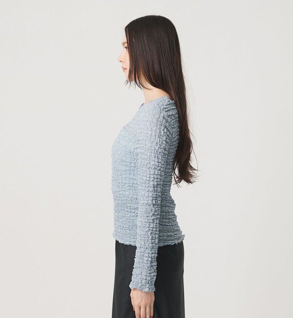 BEAUTY&YOUTH UNITED ARROWS「【WEB限定】シュリンクレース ロングスリーブプルオーバー」|Tシャツ・カットソー|
