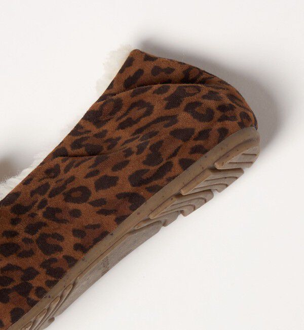 BEAUTY&YOUTH UNITED ARROWS「【別注】＜EMU Australia＞KIRRA NEST レオパード モカシン」|モカシン|