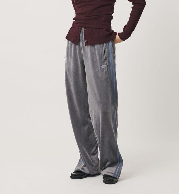 BEAUTY&YOUTH UNITED ARROWS「【別注】＜adidas Originals＞ファイヤーバード ベロアトラックパンツ」|チノ|