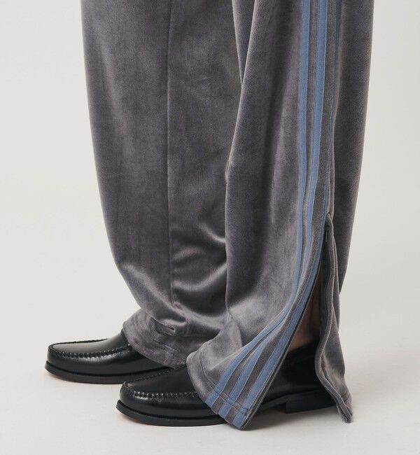 BEAUTY&YOUTH UNITED ARROWS「【別注】＜adidas Originals＞ファイヤーバード ベロアトラックパンツ」|チノ|