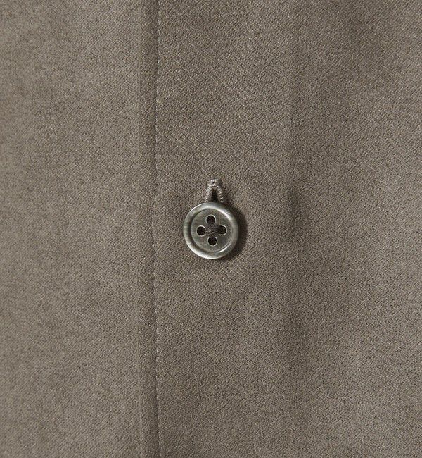 BEAUTY&YOUTH UNITED ARROWS「【WEB限定 WARDROBE SMART】スエードライク シャツ」|シャツ・ブラウス|