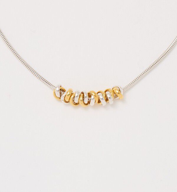 BEAUTY&YOUTH UNITED ARROWS「＜LAPUIS＞Coil フック チョーカー」|ネックレス|