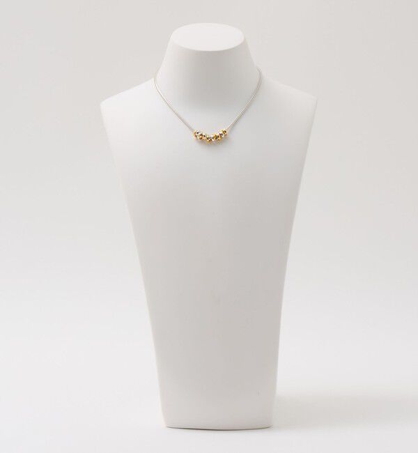 BEAUTY&YOUTH UNITED ARROWS「＜LAPUIS＞Coil フック チョーカー」|ネックレス|