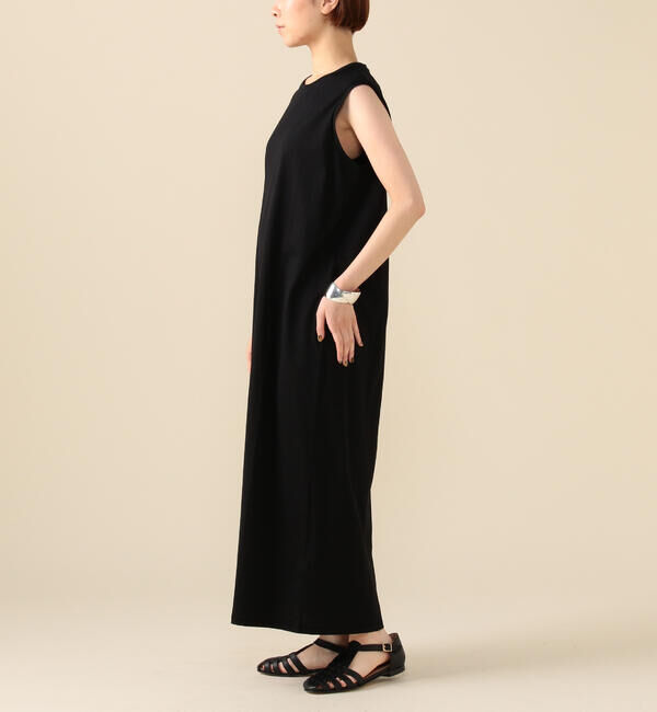 BEAMS SELECTION for WOMEN「ATON / スビン ノースリーブドレス」|ワンピース|