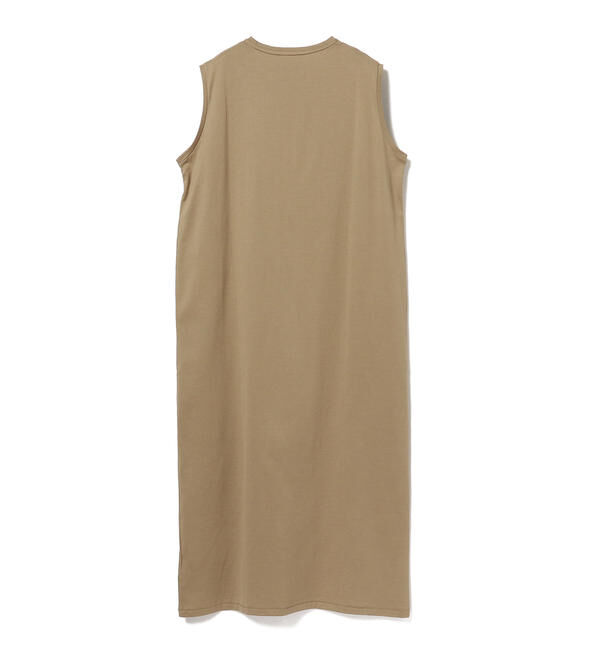 BEAMS SELECTION for WOMEN「ATON / スビン ノースリーブドレス」|ワンピース|