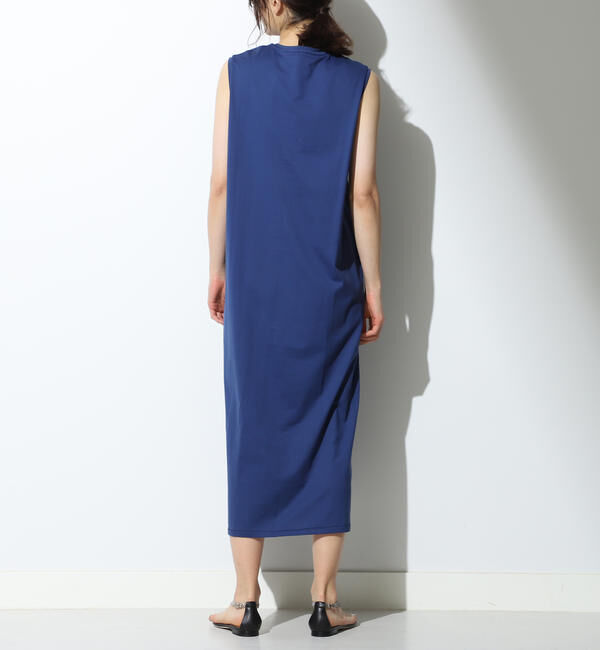 BEAMS SELECTION for WOMEN「ATON / スビン ノースリーブドレス」|ワンピース|