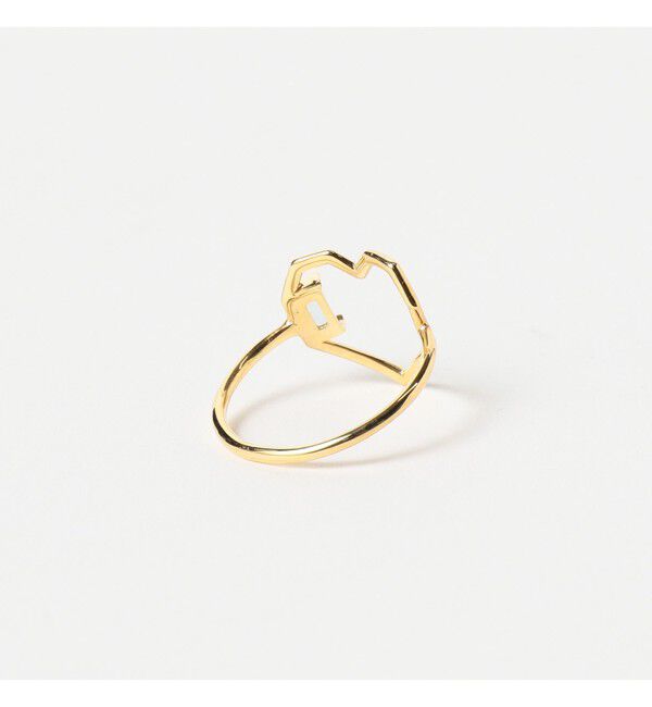 BEAMS SELECTION for WOMEN「ALIITA / ハート アクアマリン リング」|その他|