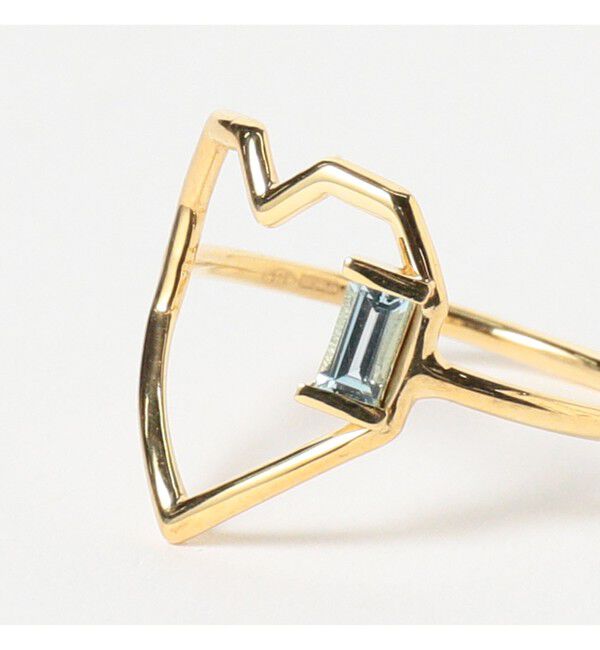 BEAMS SELECTION for WOMEN「ALIITA / ハート アクアマリン リング」|その他|