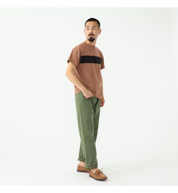 BEAMS PLUS「KAPTAIN SUNSHINE / 別注 WEST COAST T-shirt」|Tシャツ・カットソー|