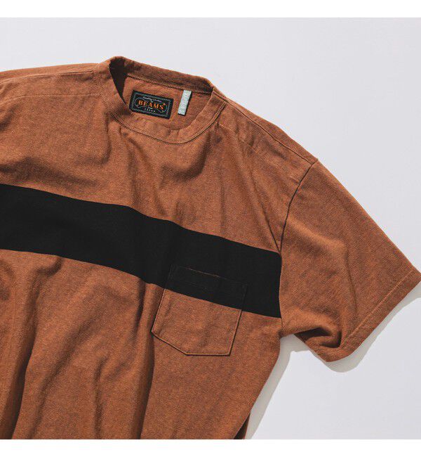 BEAMS PLUS「KAPTAIN SUNSHINE / 別注 WEST COAST T-shirt」|Tシャツ・カットソー|