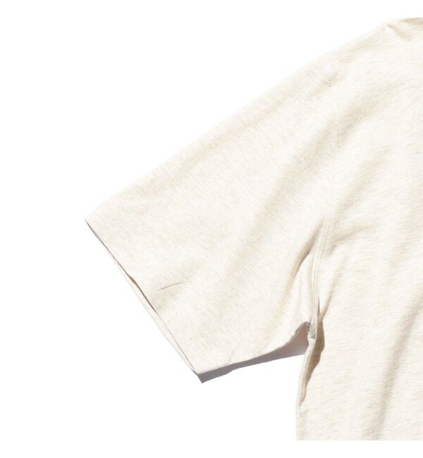 BEAMS PLUS「Pocket Tee Colored Grandrelle」|Tシャツ・カットソー|
