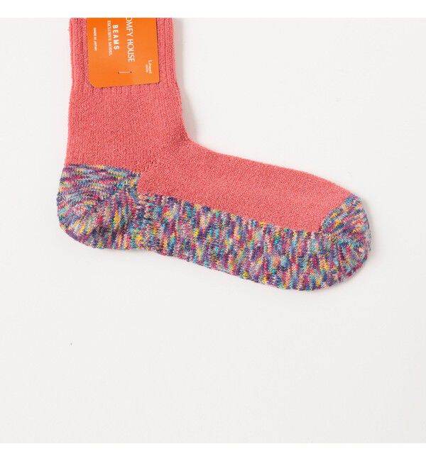 BEAMS「【別注】COMFY HOUSE / Splash MID Sox」|ソックス|