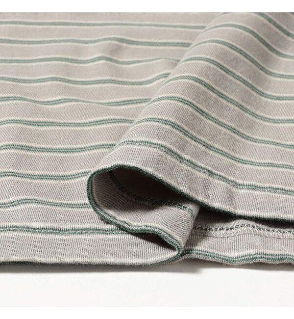 BEAMS PLUS「Pocket Tee Multi Stripe①」|Tシャツ・カットソー|