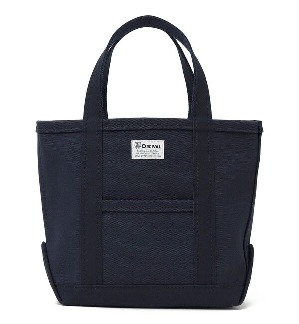 SHIPS any「ORCIVAL: トートバッグ S 26AW」|トートバッグ|ネイビー