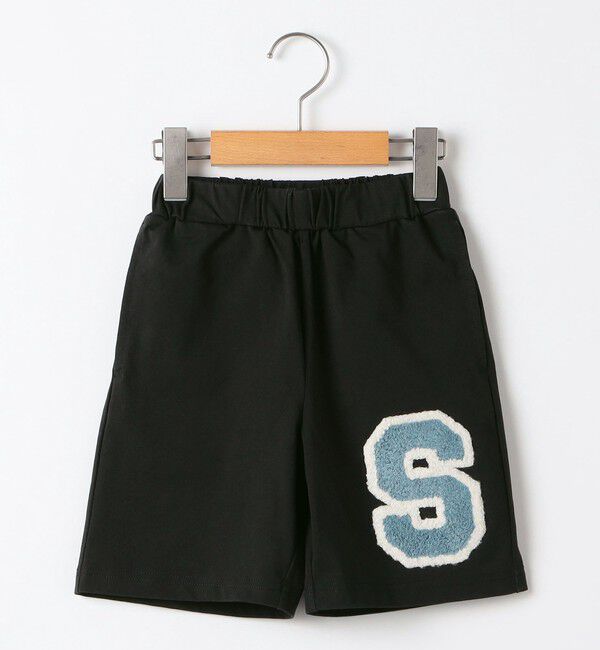 SHIPS KIDS「SHIPS KIDS:100～130cm /〈UVカット/接触冷感〉ワッペンプリント ショーツ」|その他|
