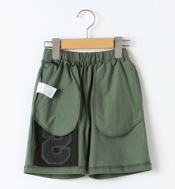 SHIPS KIDS「SHIPS KIDS:100～130cm /〈UVカット/接触冷感〉ワッペンプリント ショーツ」|その他|