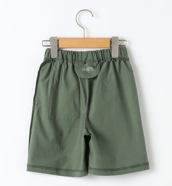 SHIPS KIDS「SHIPS KIDS:100～130cm /〈UVカット/接触冷感〉ワッペンプリント ショーツ」|その他|