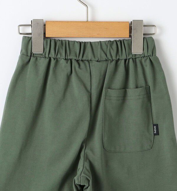 SHIPS KIDS「SHIPS KIDS:100～130cm /〈UVカット/接触冷感〉ワッペンプリント ショーツ」|その他|