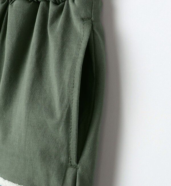 SHIPS KIDS「SHIPS KIDS:100～130cm /〈UVカット/接触冷感〉ワッペンプリント ショーツ」|その他|