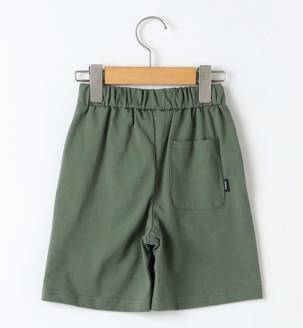 SHIPS KIDS「SHIPS KIDS:100～130cm /〈UVカット/接触冷感〉ワッペンプリント ショーツ」|その他|