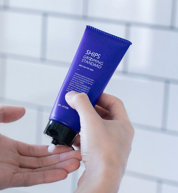 SHIPS「SHIPS GROOMING STANDARD: GEL LOTION / 乳液」|乳液|