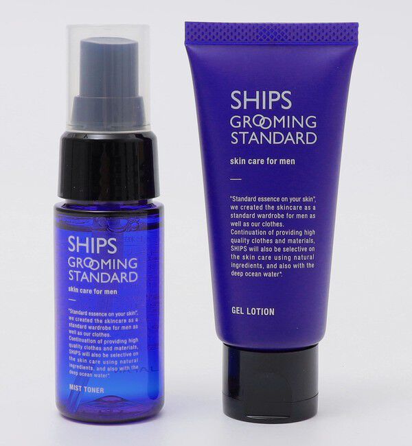 SHIPS「SHIPS GROOMING STANDARD: START SET /お試しセット(化粧水・乳液)」|キット・セット|