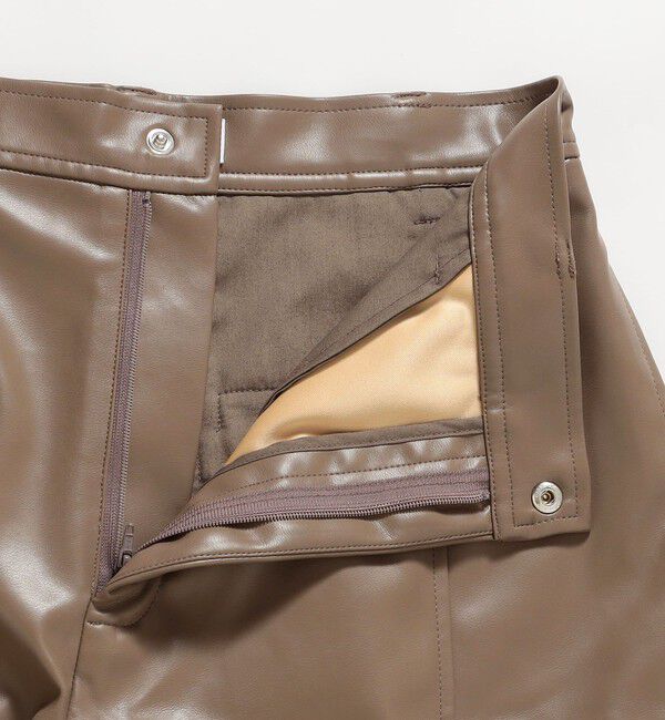 quaranciel「《予約》〈洗濯機可能〉シームデザイン セミワイド ハーフ パンツ」|その他|