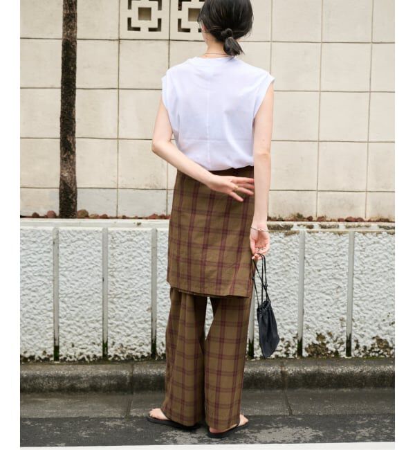 OUTDOOR PRODUCTS Usual Things「追加2 ハイツイストコットンノースリTEE」|Tシャツ・カットソー|