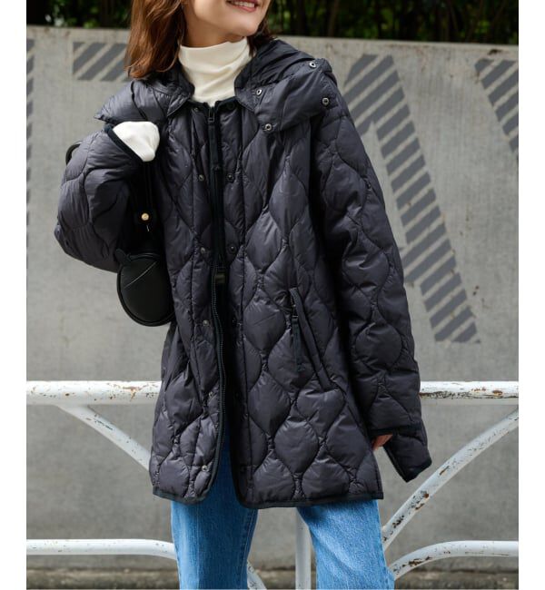 OUTDOOR PRODUCTS Usual Things「≪予約≫TAION ex 2way half coat」|ダウン|