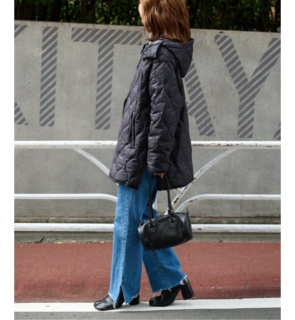 OUTDOOR PRODUCTS Usual Things「≪予約≫TAION ex 2way half coat」|ダウン|