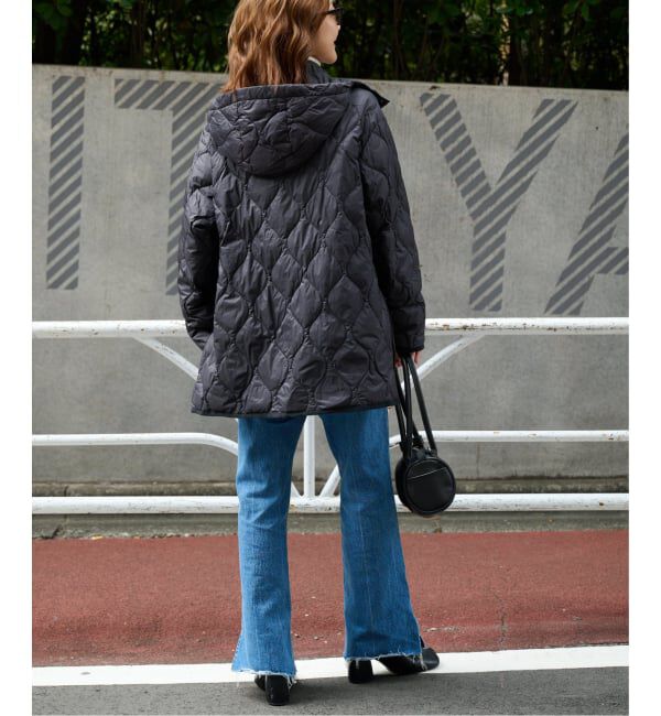 OUTDOOR PRODUCTS Usual Things「≪予約≫TAION ex 2way half coat」|ダウン|
