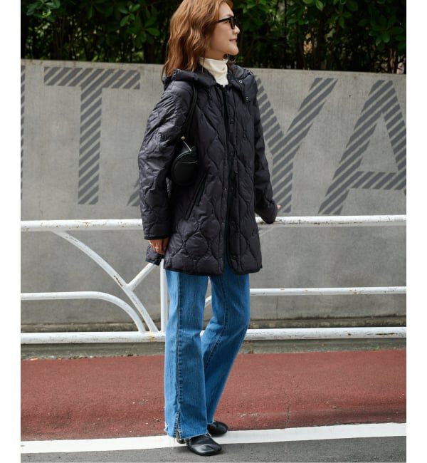 OUTDOOR PRODUCTS Usual Things「≪予約≫TAION ex 2way half coat」|ダウン|