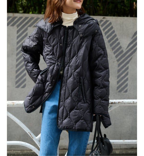 OUTDOOR PRODUCTS Usual Things「≪予約≫TAION ex 2way half coat」|ダウン|