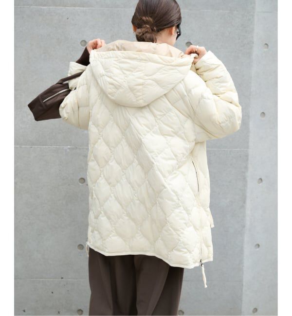 OUTDOOR PRODUCTS Usual Things「≪予約≫TAION ex 2way half coat」|ダウン|