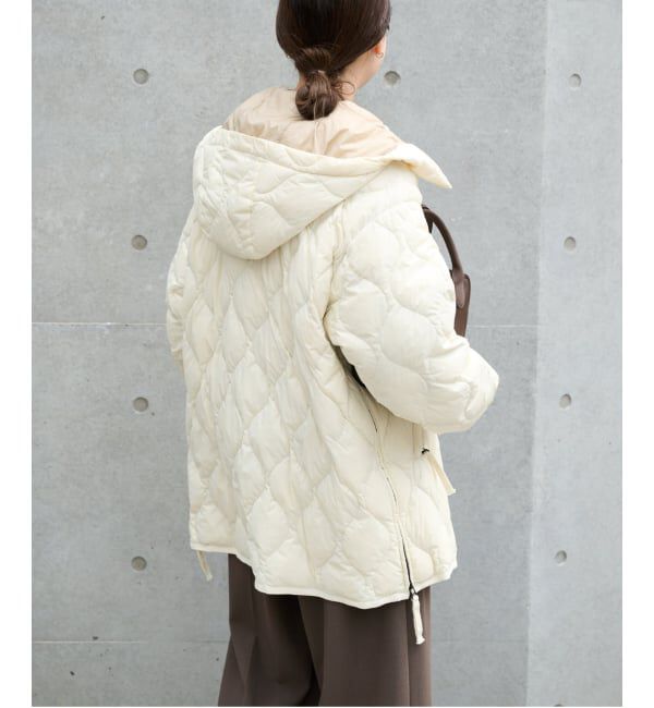 OUTDOOR PRODUCTS Usual Things「≪予約≫TAION ex 2way half coat」|ダウン|