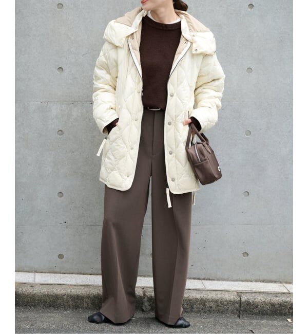OUTDOOR PRODUCTS Usual Things「≪予約≫TAION ex 2way half coat」|ダウン|