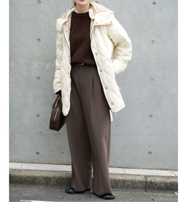 OUTDOOR PRODUCTS Usual Things「≪予約≫TAION ex 2way half coat」|ダウン|
