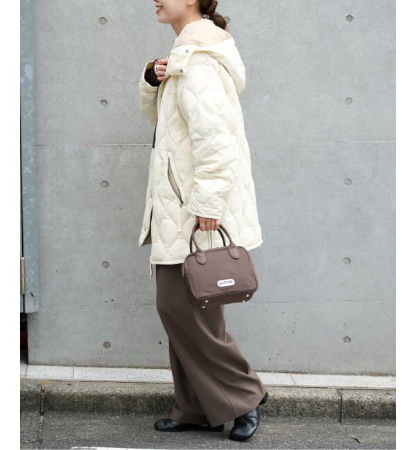 OUTDOOR PRODUCTS Usual Things「≪予約≫TAION ex 2way half coat」|ダウン|