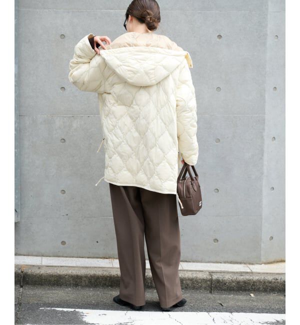 OUTDOOR PRODUCTS Usual Things「≪予約≫TAION ex 2way half coat」|ダウン|