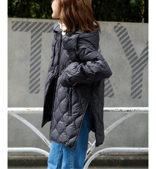 OUTDOOR PRODUCTS Usual Things「≪予約≫TAION ex 2way half coat」|ダウン|