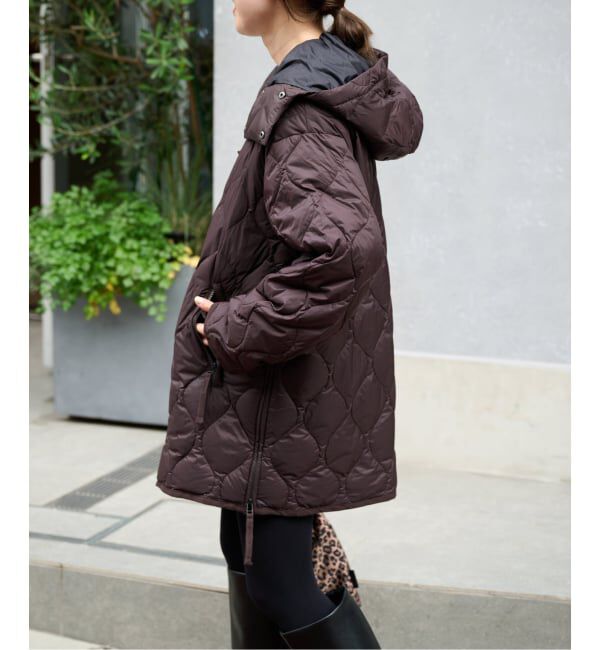 OUTDOOR PRODUCTS Usual Things「≪予約≫TAION ex 2way half coat」|ダウン|