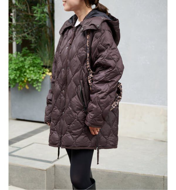 OUTDOOR PRODUCTS Usual Things「≪予約≫TAION ex 2way half coat」|ダウン|