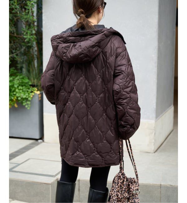 OUTDOOR PRODUCTS Usual Things「≪予約≫TAION ex 2way half coat」|ダウン|