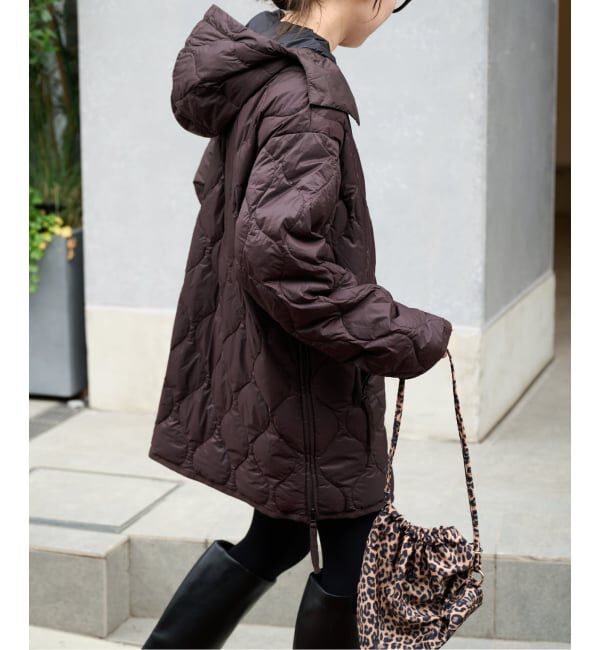 OUTDOOR PRODUCTS Usual Things「≪予約≫TAION ex 2way half coat」|ダウン|