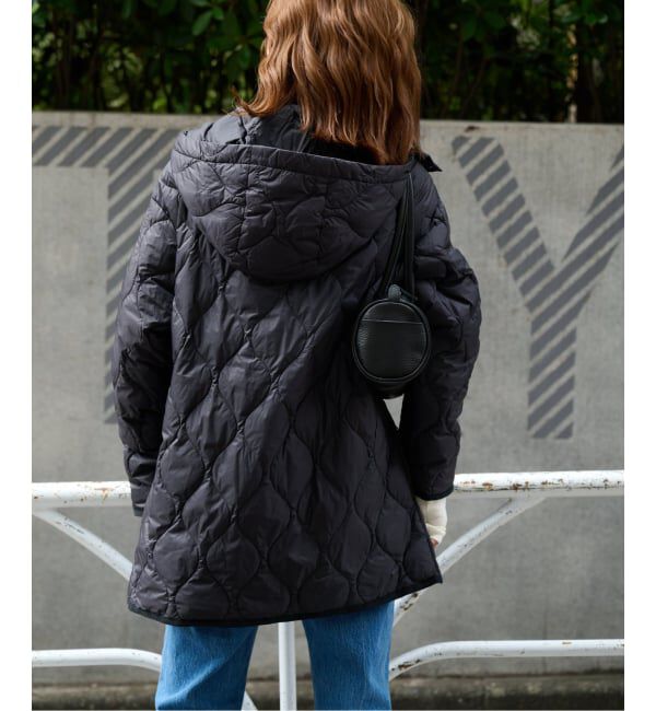 OUTDOOR PRODUCTS Usual Things「≪予約≫TAION ex 2way half coat」|ダウン|